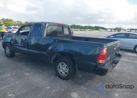 2009 Toyota Tacoma из США, поврежденный, VIN 5TETX22N49Z605388